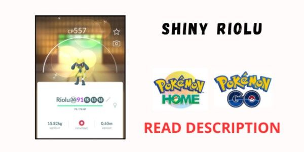 Riolu Shiny