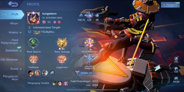 Cheap Mobile Legends account