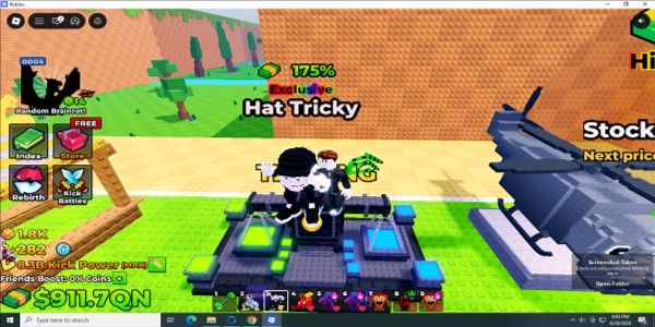 HAT TRICKY EXCLUSIVE