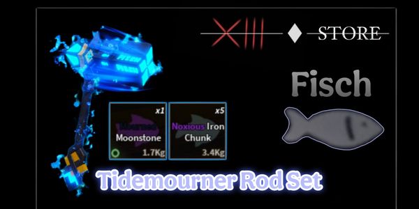 Tidemourner Rod Set