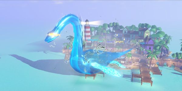 Holographic Lochness Monster
