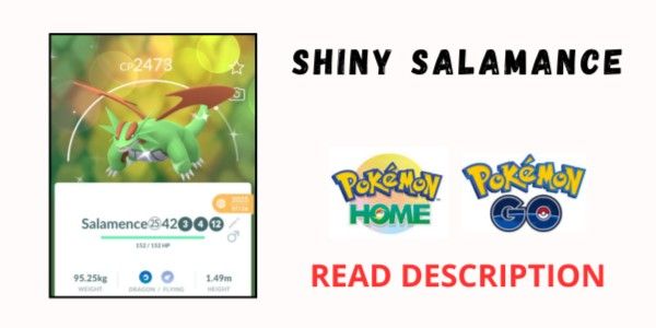 Salamence Shiny