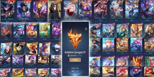 Mobile Legends Sultan Account Safe 100% Guaranteed