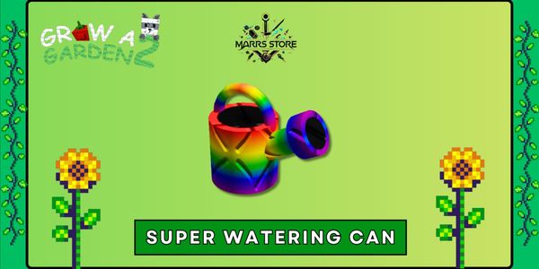 Super Watering Can