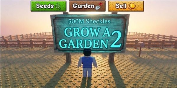 500M Sheckles Konto - Grow A Garden 2