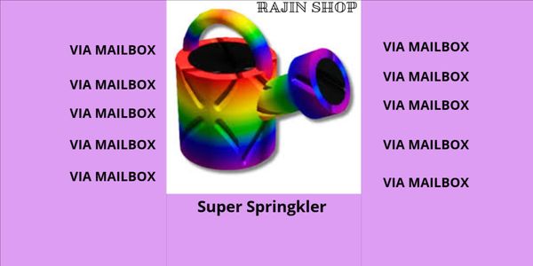 Super Watering Can