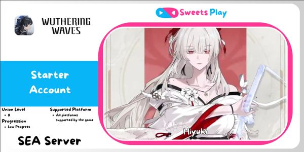 [SEA] บัญชี Hiyuki Wuthering Waves