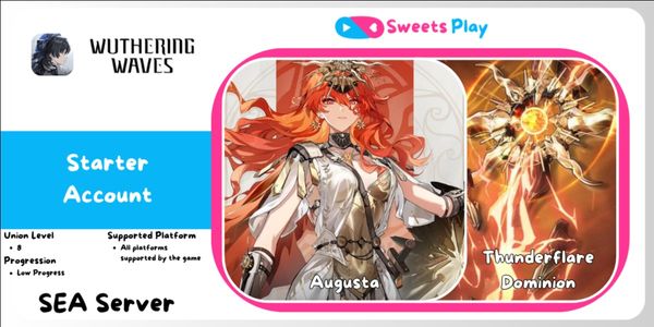 [SEA] Augusta Wuthering Waves Account