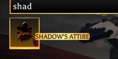 Shadow Attire