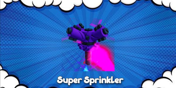 Super-Sprinkler – Grow A Garden 2
