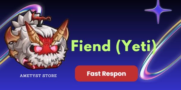 Fiend (Yeti)
