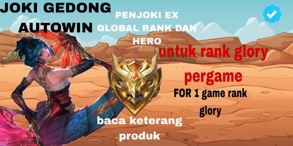 Joki Carry Rank Mythic Glory