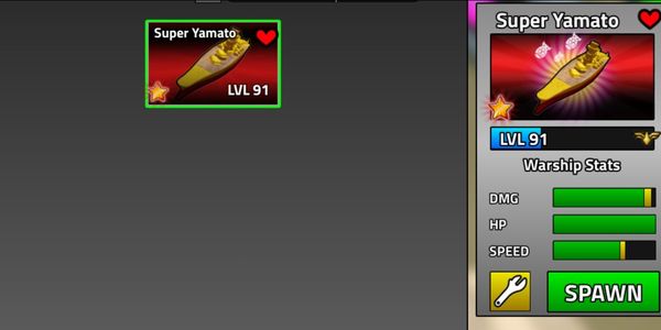 Super Yamato Max Star and High Level (Limited Edition) - Military Tycoon