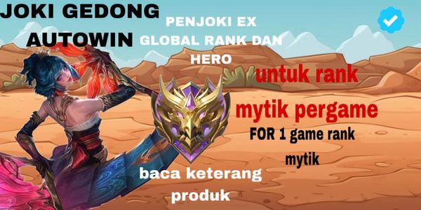 Joki Carrying Mythic Roman Rank