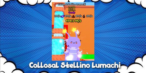 4x Eigenschaft Göttlich Kolossal Stellino Lumachi