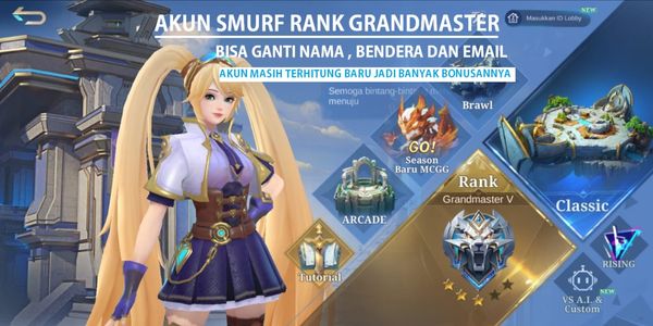 SMURF ACCOUNT GM GRANDMASTER LOTS OF BP 100% WR