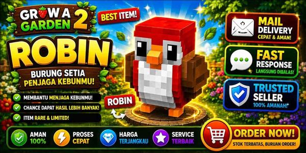 Grow A Garden 2 - Robin