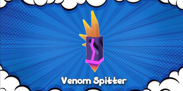Venom Spitter - Baue einen Garten 2