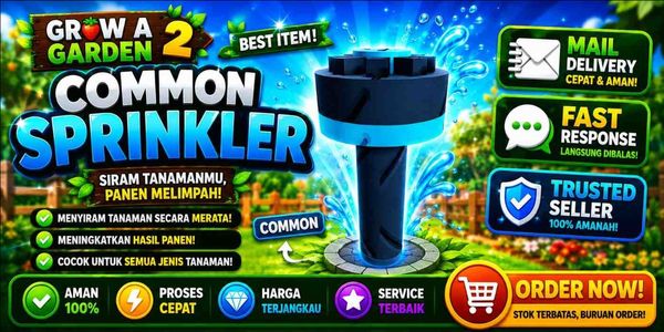 Grow A Garden 2 - Common Sprinkler
