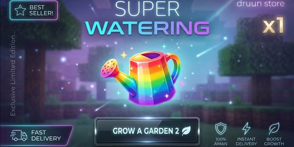 Super Watering Can