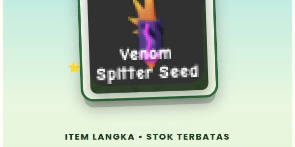 Venom Spitter | Grow A Garden 2