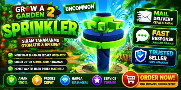 Grow A Garden 2 - Uncommon Sprinkler