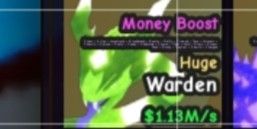 Warden 1.1M/second (Catch And Tame!)