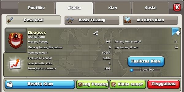 CHEAP CLAN LEVEL 17