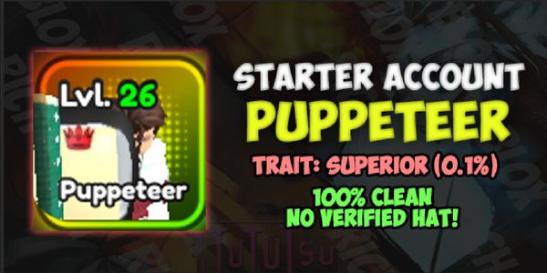Starter SUPERIOR Puppeteer (Aizen) | Anime Squadron