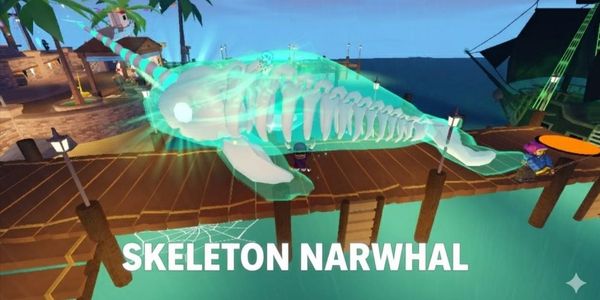 Skeleton Narwhal