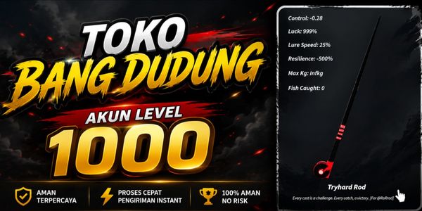 Konto-Level 1000 + Tryhard-Rute (100% vertrauenswürdig und garantiert)