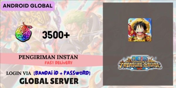 Reroll Account One Piece Treasure Cruise - 1