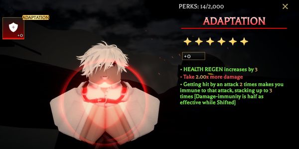 Anpassung +0 Mythischer Vorteil - Attack on Titan Revolution