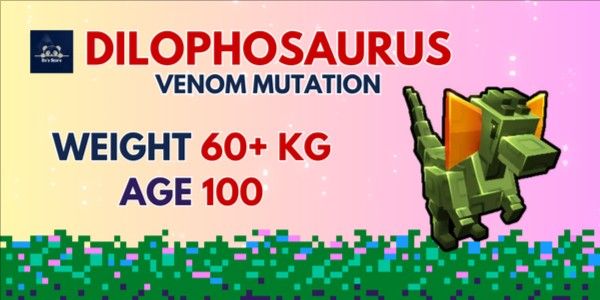 Dilophosaurus - Grow A Garden