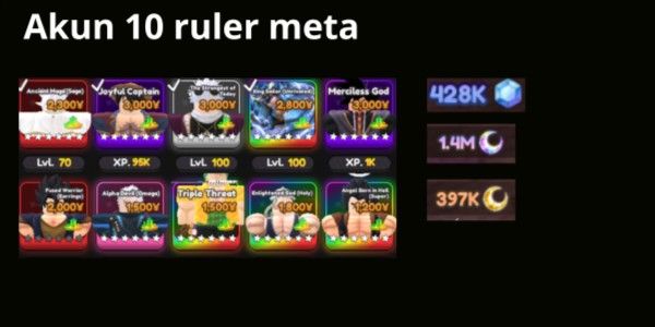 ACCOUNT 10 RULER META