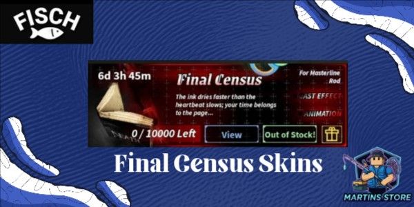 Final Census || FISCH RBL