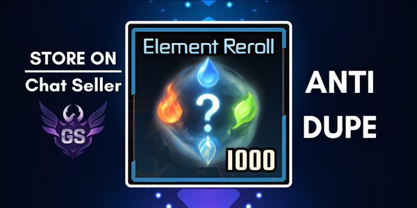 Broken Blade - 1000 Element Reroll