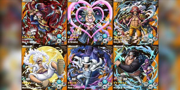 ไอดี 5 Extreme Roger EX V2 Max S Snake EX 5 Roger EX Nika EX Lucci EX Kuma Bonney Max [Android/iOS]