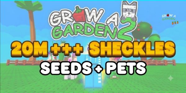 GROW A GARDEN 2 ACCOUNT MANY BONUSES