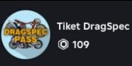DragSpec Pass