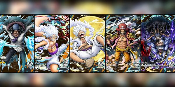 ไอดี 5 Extreme Kuzan EX Max Nika EX V2 Nika EX Roger EX Kaido EX V2 [Android/iOS]