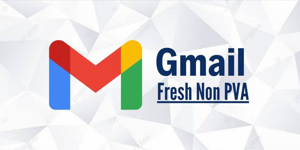 FRESH GMAIL ACCOUNT NON PVA