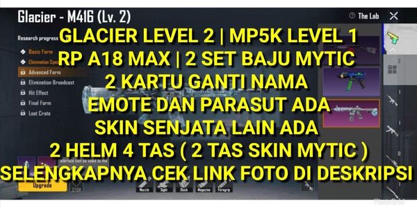 GLACIER LEVEL 2 CHEAP RP MAX