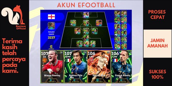 eFootball Mobile Account Bigtime Gacor 3210
