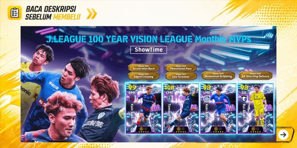 Efootball Account + EPIC/SHOWTIME Asia League Player Safe Guaranteed