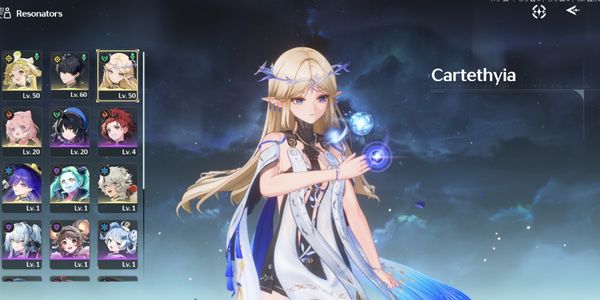 Cartethyia + Sign + Lucilla + Encore + Verina UL 32 SERVER SEA