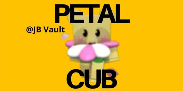 Petal Cub - Bee Swarm Simulator