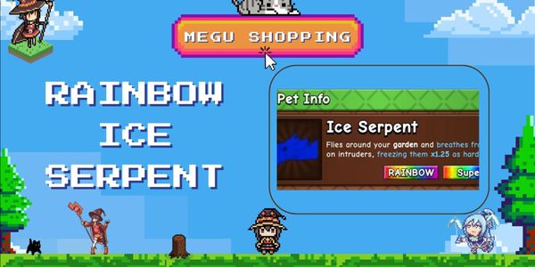 Ice Serpent | Rainbow