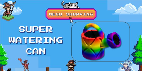 Super Watering Can