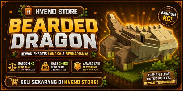 Bearded Dragon - Random kg